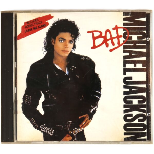 Michael Jackson - Bad Album CD Korea First Pressing Misprint [read]