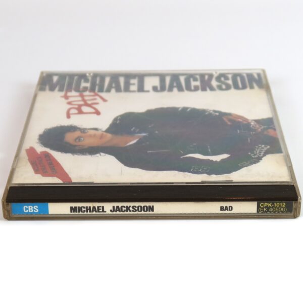 Michael Jackson - Bad Album CD Korea First Pressing Misprint [read]