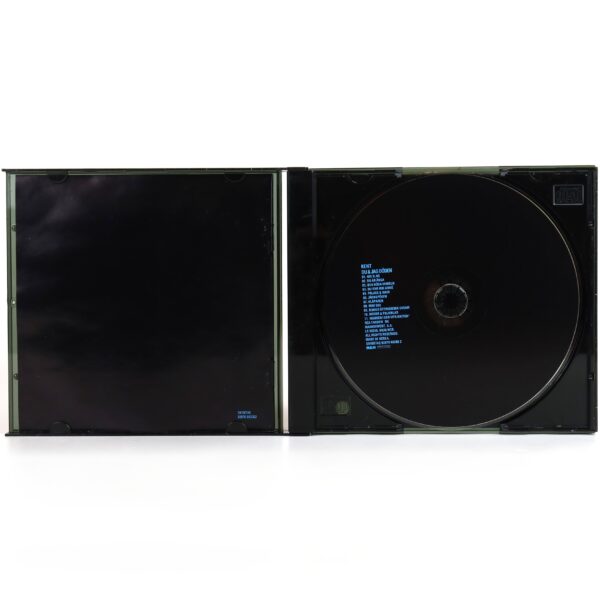 IMG_5247 Kent - Du & Jag Doden Korean Album Promo CD Black Case Korea
