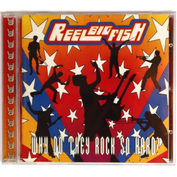 IMG_5252 Reel Big Fish – Why Do They Rock So Hard? Album CD Korea