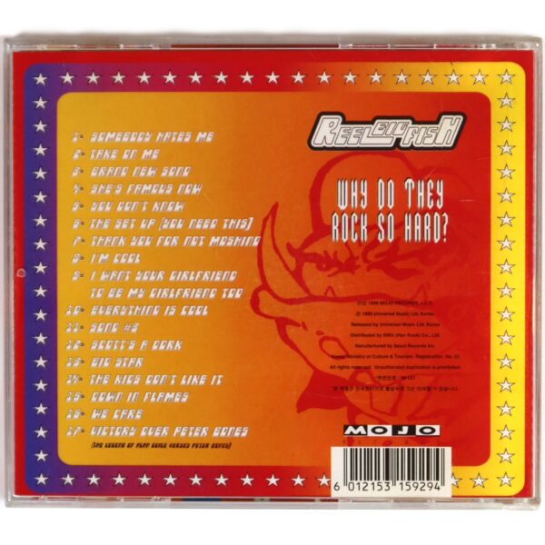 IMG_5254 Reel Big Fish – Why Do They Rock So Hard? Album CD Korea