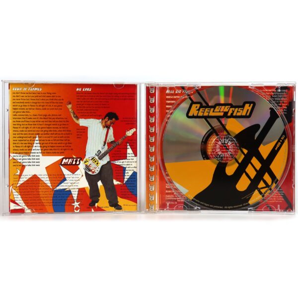 IMG_5255 Reel Big Fish – Why Do They Rock So Hard? Album CD Korea