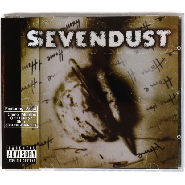 IMG_5257 Sevendust - Home Korean Album CD Korea OBI