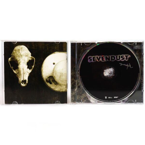 IMG_5259 Sevendust - Home Korean Album CD Korea OBI