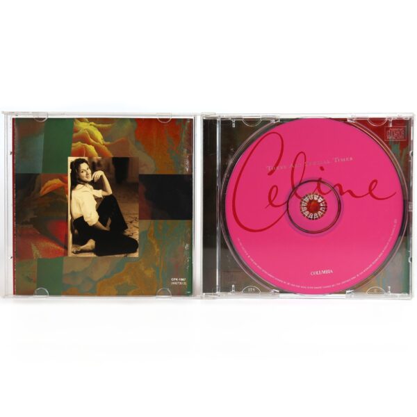 IMG_5265 Celine Dion - These Are Special Times Korean Promo CD Album Korea