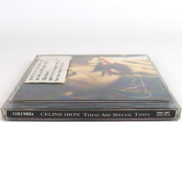 IMG_5267 Celine Dion - These Are Special Times Korean Promo CD Album Korea