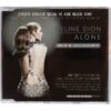 Celine Dion - Alone Korean Promo CD Single Album Korea Taking Chances