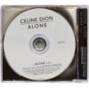 Celine Dion - Alone Korean Promo CD Single Album Korea Taking Chances
