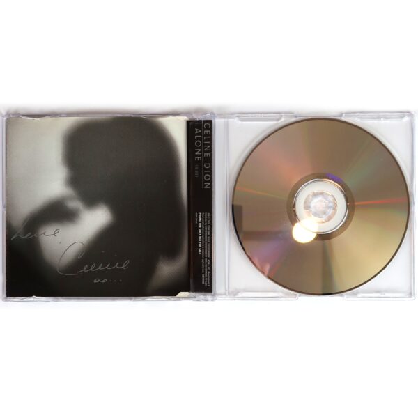 Celine Dion - Alone Korean Promo CD Single Album Korea Taking Chances