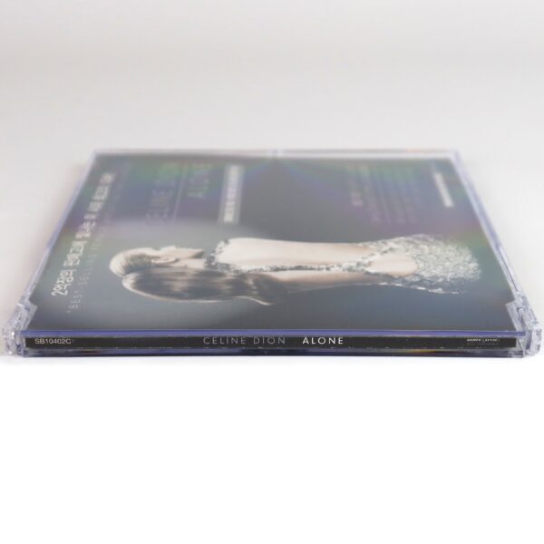 Celine Dion - Alone Korean Promo CD Single Album Korea Taking Chances