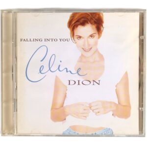 Celine Dion - Falling Into You Korean CD Album Korea