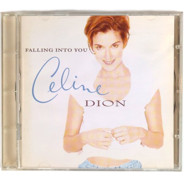 IMG_5273 Celine Dion - Falling Into You Korean CD Album Korea