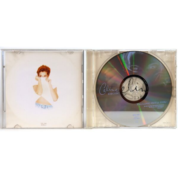 IMG_5275 Celine Dion - Falling Into You Korean CD Album Korea