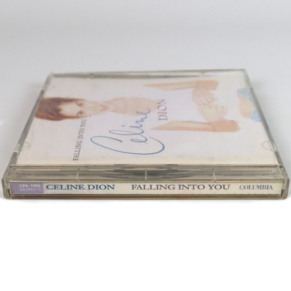 IMG_5277 Celine Dion - Falling Into You Korean CD Album Korea