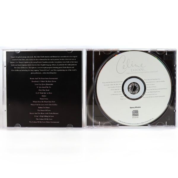 IMG_5280 Celine Dion - The Colour Of My Love Concert Korean VCD Video CD Korea