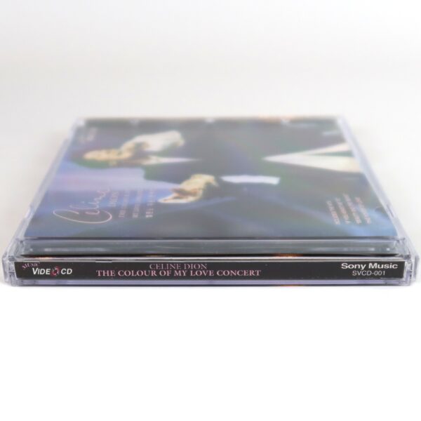 IMG_5281 Celine Dion - The Colour Of My Love Concert Korean VCD Video CD Korea
