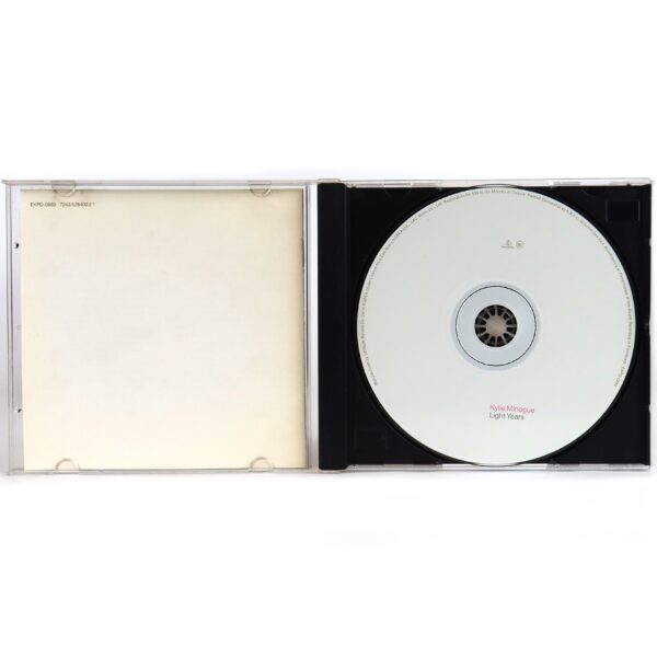 IMG_5284 Kylie Minogue - Light Years Korean Promo Album CD Korea
