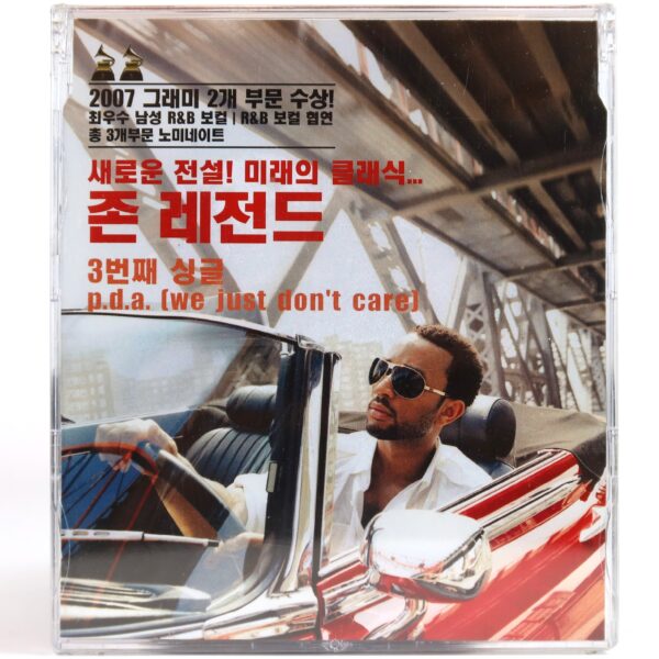 John Legend - p.d.a. (We Just Don't Care) Korean Promo Single CD Korea