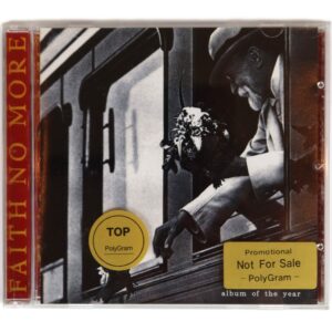 Faith No More – Album Of The Year Korean Album Promo CD Korea