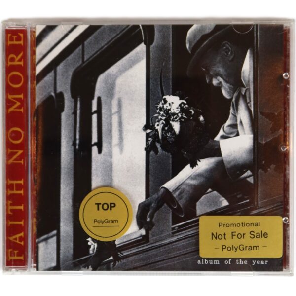 IMG_5293 Faith No More – Album Of The Year Korean Album Promo CD Korea
