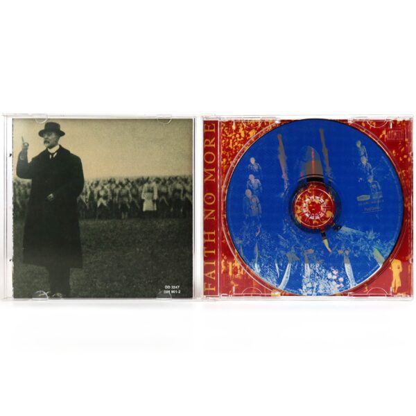 IMG_5296 Faith No More – Album Of The Year Korean Album Promo CD Korea