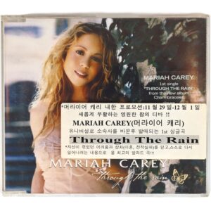 Mariah Carey – Through The Rain Korean Promo Single CD Korea