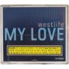 IMG_5309 Westlife - My Love Single CD Promo EU / Korea