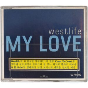 Westlife - My Love Single CD Promo EU / Korea