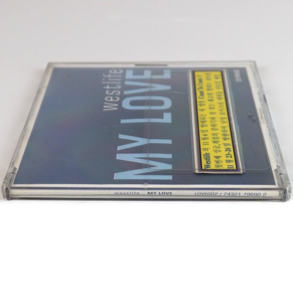 IMG_5312 Westlife - My Love Single CD Promo EU / Korea