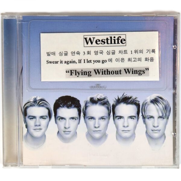 IMG_5313 Westlife - Westlife Album Korean CD Promo Korea