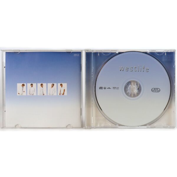 IMG_5315 Westlife - Westlife Album Korean CD Promo Korea