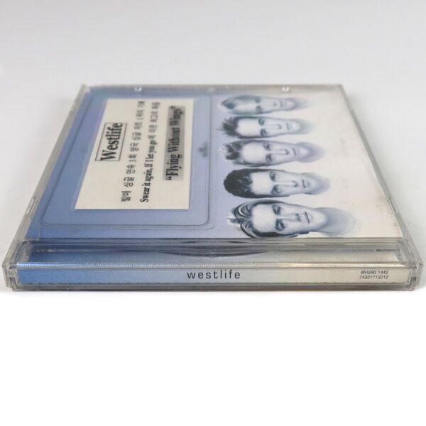IMG_5318 Westlife - Westlife Album Korean CD Promo Korea