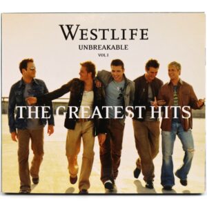 Westlife - Unbreakable: The Greatest Hits Vol. 1 Korean CD Album Korea