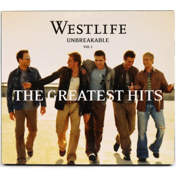 IMG_5320 Westlife - Unbreakable: The Greatest Hits Vol. 1 Korean CD Album Korea