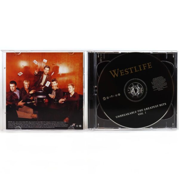 IMG_5323 Westlife - Unbreakable: The Greatest Hits Vol. 1 Korean CD Album Korea