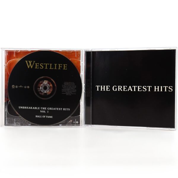 IMG_5324 Westlife - Unbreakable: The Greatest Hits Vol. 1 Korean CD Album Korea