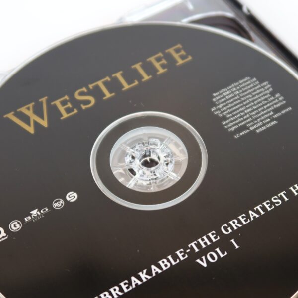 IMG_5325 Westlife - Unbreakable: The Greatest Hits Vol. 1 Korean CD Album Korea