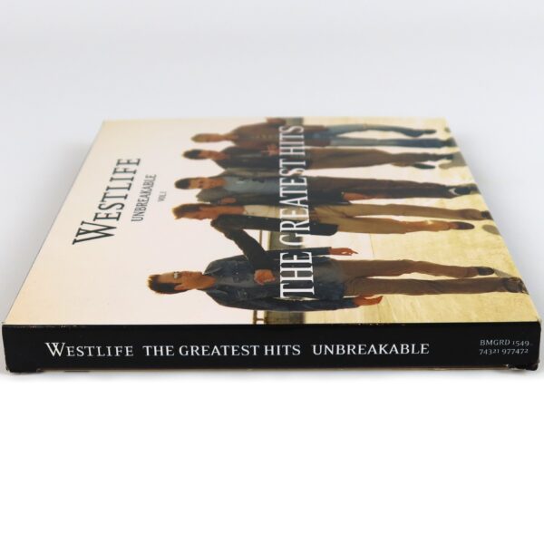 IMG_5327 Westlife - Unbreakable: The Greatest Hits Vol. 1 Korean CD Album Korea