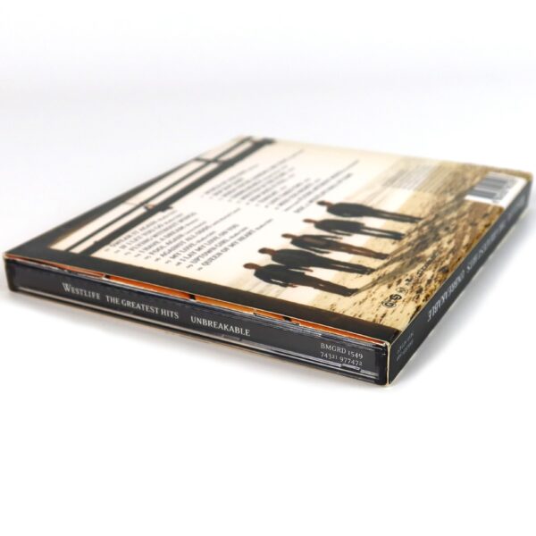 IMG_5328 Westlife - Unbreakable: The Greatest Hits Vol. 1 Korean CD Album Korea
