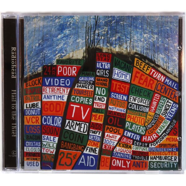 Radiohead - Hail To The Thief Korean Album CD Korea