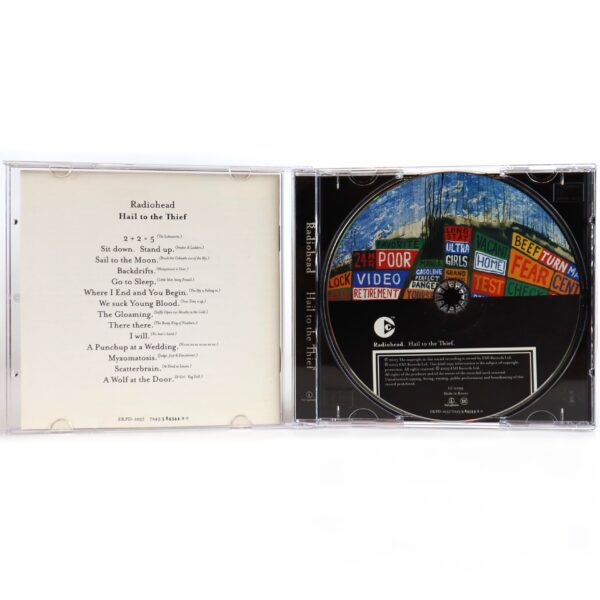 Radiohead - Hail To The Thief Korean Album CD Korea
