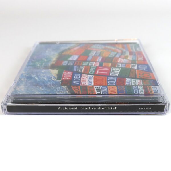Radiohead - Hail To The Thief Korean Album CD Korea