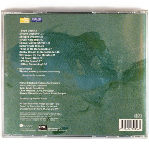 IMG_5338 Porcupine Tree - Stupid Dream Korean Album CD Korea