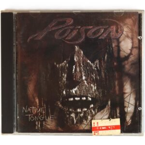 Poison - Native Tongue Korean Album CD Korea