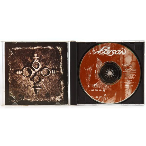 IMG_5344 Poison - Native Tongue Korean Album CD Korea
