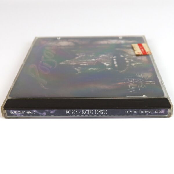IMG_5345 Poison - Native Tongue Korean Album CD Korea