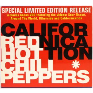 Red Hot Chili Peppers – Californication Special Limited Edition Album CD Korea