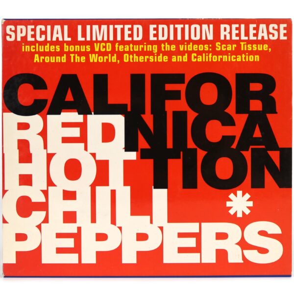 IMG_5346 Red Hot Chili Peppers – Californication Special Limited Edition Album CD Korea