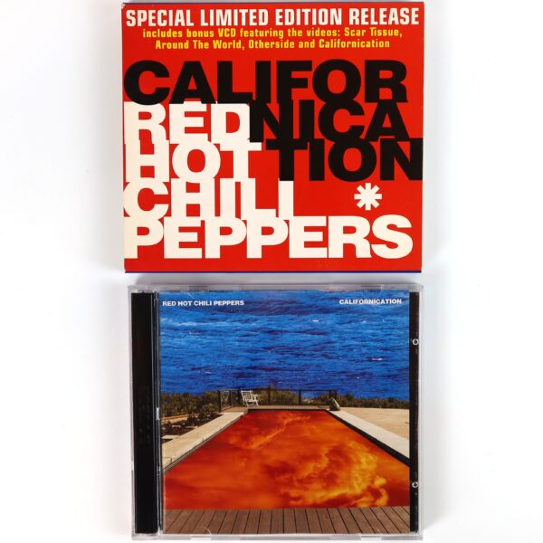 IMG_5349 Red Hot Chili Peppers – Californication Special Limited Edition Album CD Korea