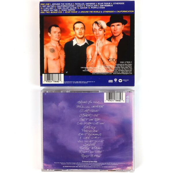 IMG_5350 Red Hot Chili Peppers – Californication Special Limited Edition Album CD Korea
